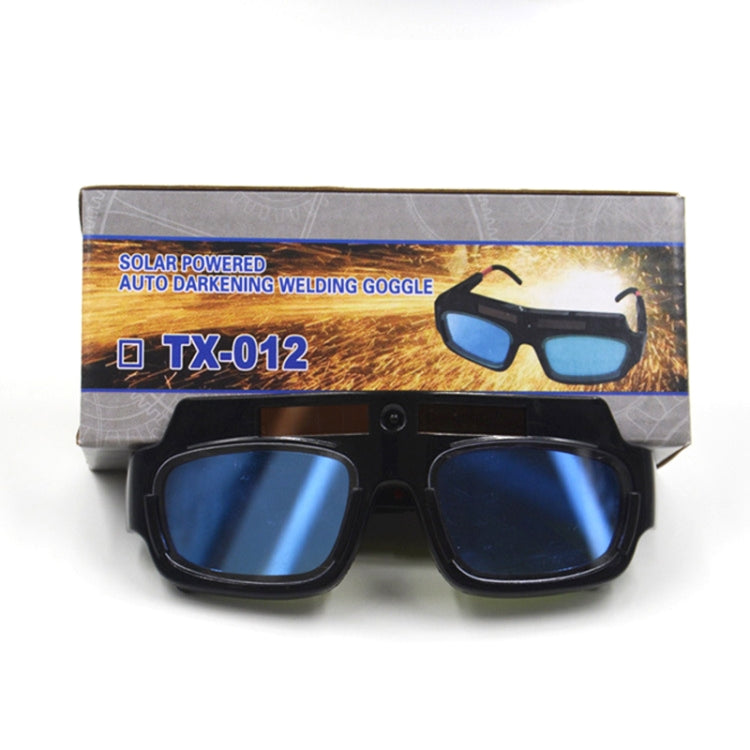 Welding Anti-Ultraviolet And Anti-Glare Auto-Dimming Welding Goggles, Anti-Ultraviolet