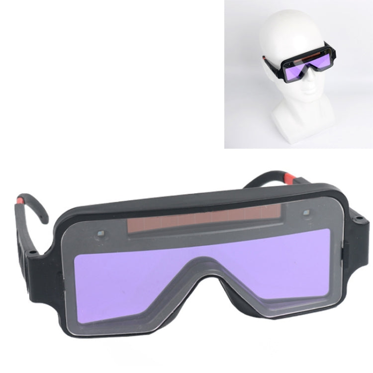 Automatic Dimming Protection Anti-Shock Argon Arc Welding Glasses, Anti-Shock