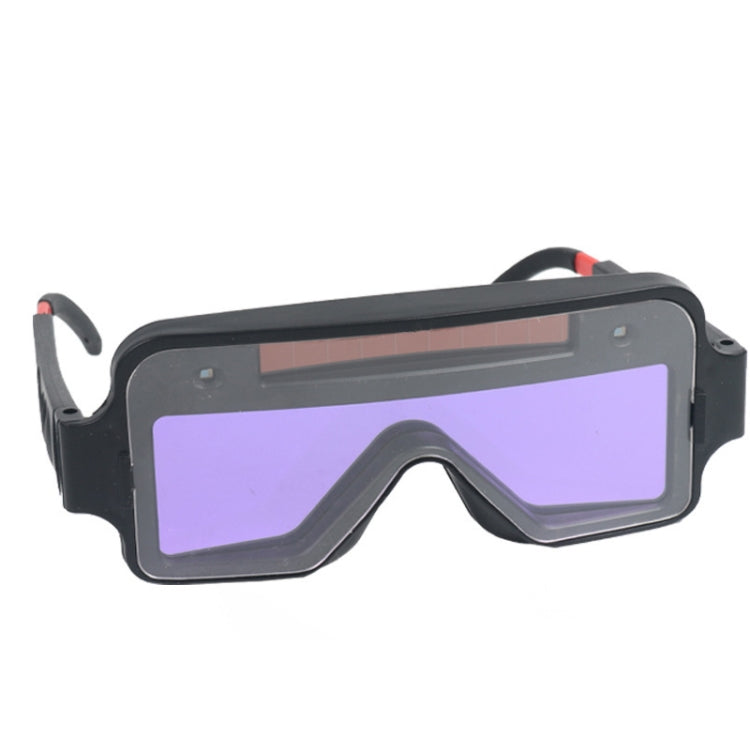 Automatic Dimming Protection Anti-Shock Argon Arc Welding Glasses, Anti-Shock
