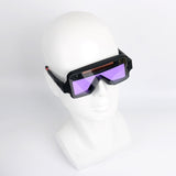 Automatic Dimming Protection Anti-Shock Argon Arc Welding Glasses, Anti-Shock