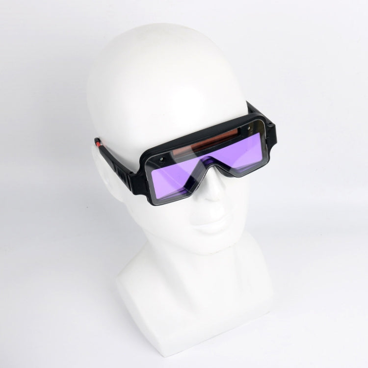 Automatic Dimming Protection Anti-Shock Argon Arc Welding Glasses, Anti-Shock