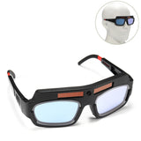 Automatic Dimming Anti-Ultraviolet Anti-Strong Photoelectric Welding Glasses, (White), (Black)