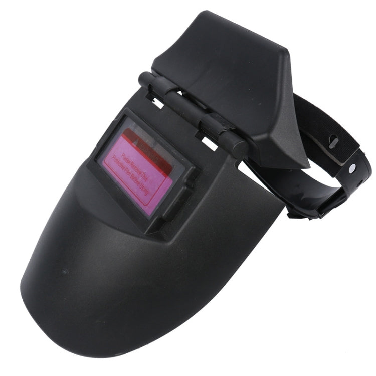 Automatic Darkening Welding Mask Solar Argon Arc Welding Protective Helmet, Helmet