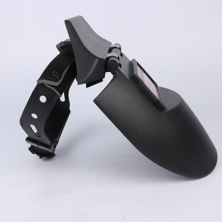 Automatic Darkening Welding Mask Solar Argon Arc Welding Protective Helmet, Helmet