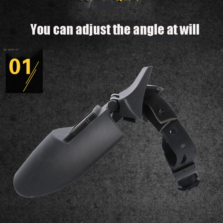 Automatic Darkening Welding Mask Solar Argon Arc Welding Protective Helmet, Helmet