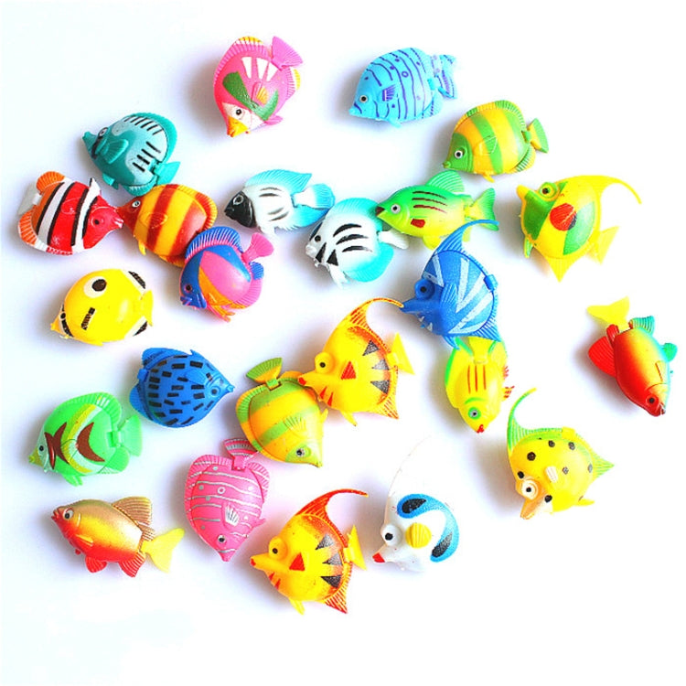 10 PCS Fish Tank Simulation Fake Fish Plastic Tropical Fish Children Swimming Pool Toy, Random Color Delivery, Fish Tank Simulation Fake Fish Fish Tank Simulation Fake Fish