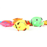 10 PCS Fish Tank Simulation Fake Fish Plastic Tropical Fish Children Swimming Pool Toy, Random Color Delivery, Fish Tank Simulation Fake Fish