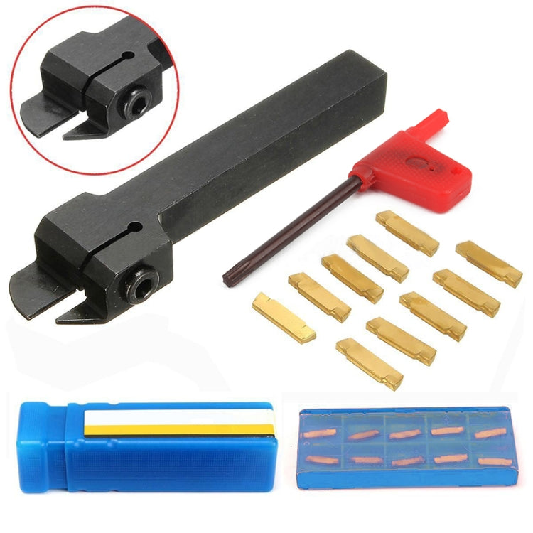 10pcs MGMN200-G Inserts + 1pc MGEHR1212-2 Lathe Turning Tool, MGMN200-G Inserts + 1pc MGEHR1212-2 Lathe MGMN200-G Inserts + 1pc MGEHR1212-2 Lathe