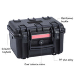 TSUNAMI Multifunctional Instrument Box Safety Protection Box Waterproof Plastic Hardware Tool Box, 19x12x8cm, 22x16x9cm, 27x20x12cm