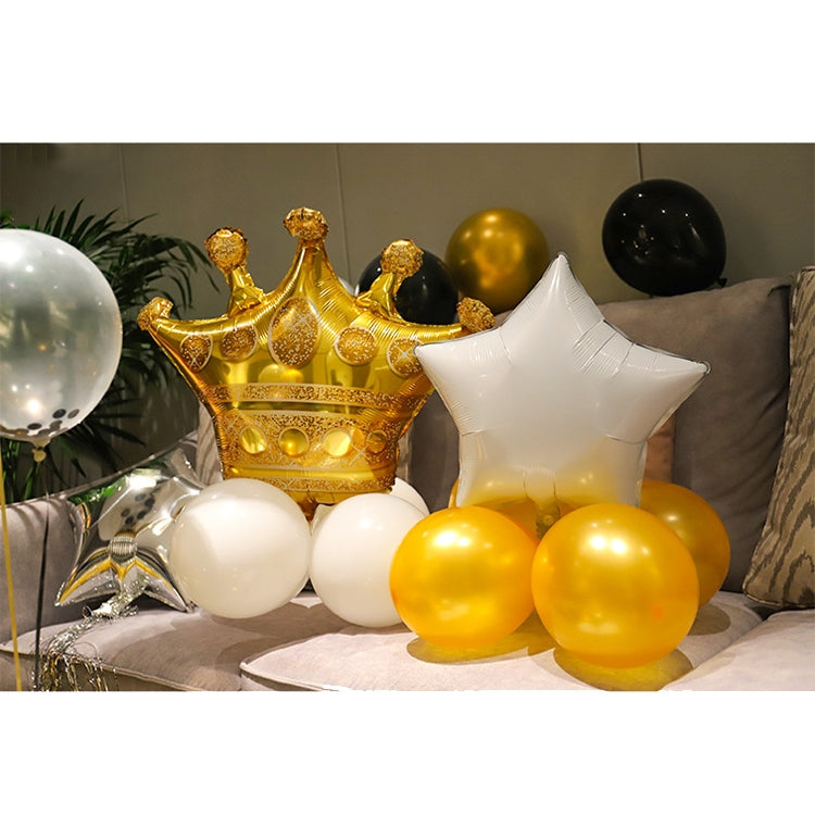 Happy Birthday Girl Boy Aluminum Film Balloon Scene Decoration Set Background Wall Decoration Adult Party Decoration Supplies