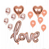 1 Set LOVE Aluminum Foil Balloon Decoration Set Wedding Wedding Wedding Venue Layout Balloons, Style:LOVE + 2 Heart Shape + 5 Sequins 5 Latex, LOVE + 2 Heart Shape + 10 Latex, LOVE + 2 Heart Shape + 10 Sequins, LOVE + 2 Heart Shape + 5 Sequins 5 Latex LOVE + 2 Heart Shape + 5 Sequins 5 Latex