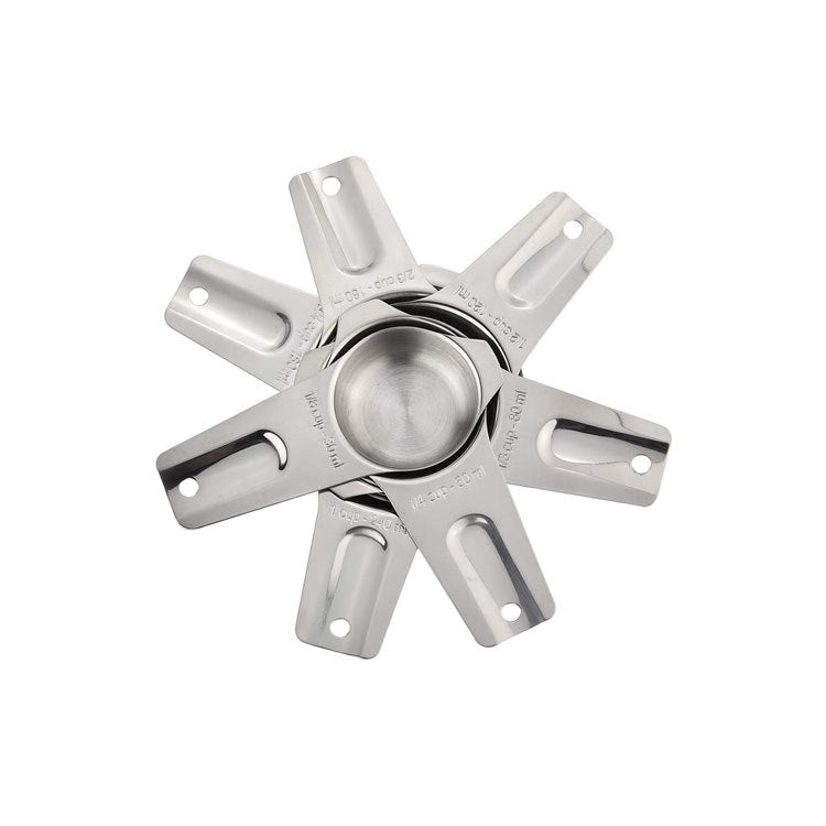 7 in 1 304 Stainless Steel Measuring Cup Set Baking Tools, 7 in 1 Measuring Spoon