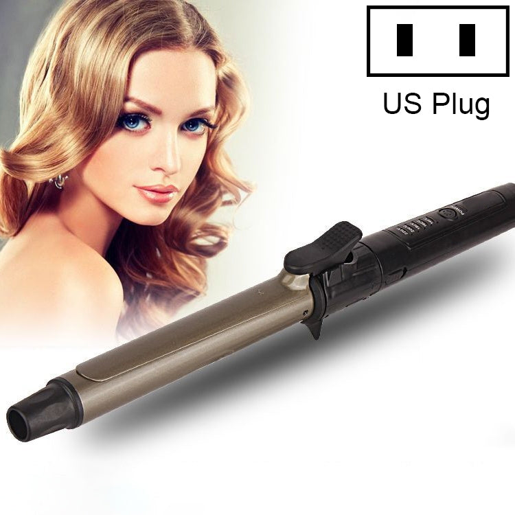 Nano Titanium Hair Curler with LED Digital Temperature Display, 19mm, 22mm, 25mm, 28mm, 32mm