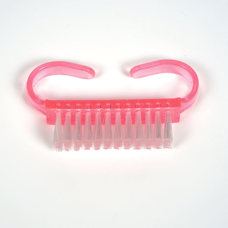 10 PCS Cleaning Brush Tools Nail Art Care Manicure Pedicure Remove Dust Small Angle Clean Brushes