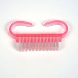 10 PCS Cleaning Brush Tools Nail Art Care Manicure Pedicure Remove Dust Small Angle Clean Brushes