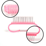 10 PCS Cleaning Brush Tools Nail Art Care Manicure Pedicure Remove Dust Small Angle Clean Brushes