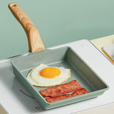 Tamagoyaki Mini Nonstick Pan Flat-Bottomed Breakfast Pan, Long-shaped Long-shaped