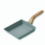 Tamagoyaki Mini Nonstick Pan Flat-Bottomed Breakfast Pan, Long-shaped