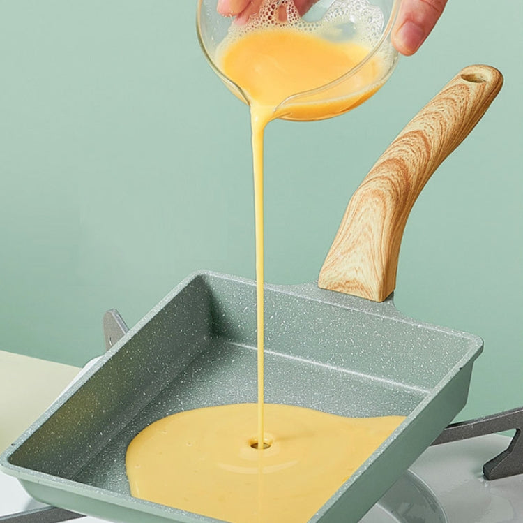 Tamagoyaki Mini Nonstick Pan Flat-Bottomed Breakfast Pan, Long-shaped