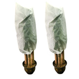 2 PCS Plant Freeze-Proof Cover Autumn And Winter Cold-Proof Tree Cover Non-Woven Plant Antifreeze Bag, 0.8mx1.2m, 0.6mx0.8m, 1.2x1.8m, 0.8mx1m