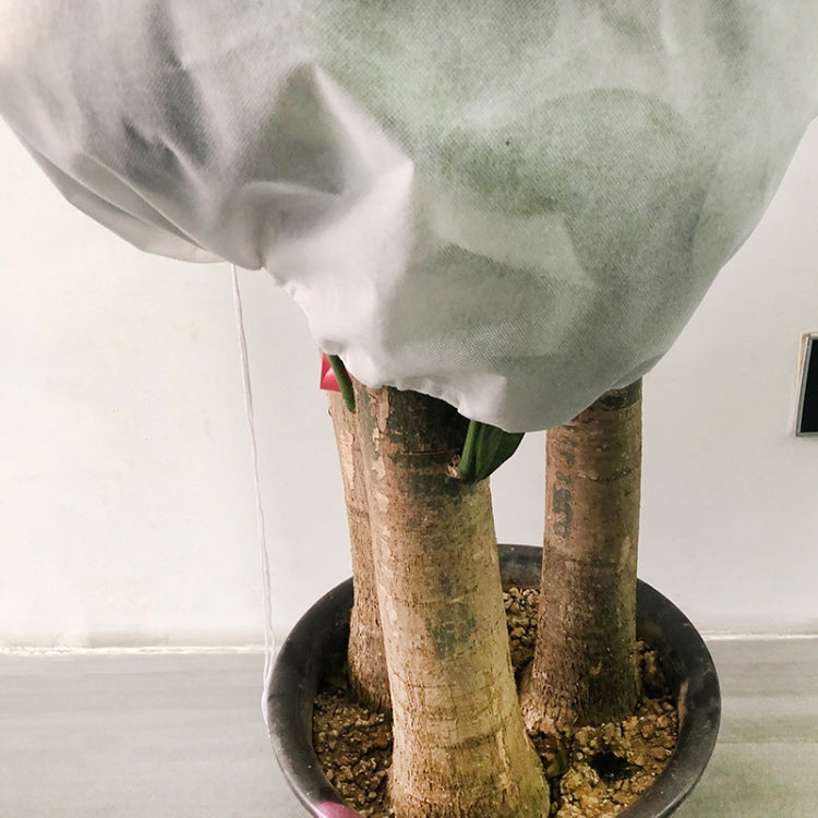 2 PCS Plant Freeze-Proof Cover Autumn And Winter Cold-Proof Tree Cover Non-Woven Plant Antifreeze Bag, 0.8mx1.2m, 0.6mx0.8m, 1.2x1.8m, 0.8mx1m
