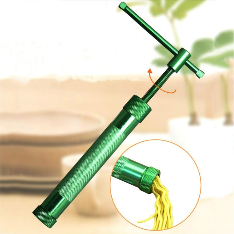 Rotary Clay Mud Gun DIY Fondant Clay Pottery Tool, DIY Fondant