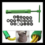 Rotary Clay Mud Gun DIY Fondant Clay Pottery Tool, DIY Fondant