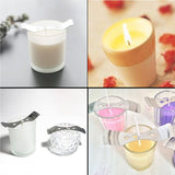2 Sets Candle Wick Cotton Woven Butter Lamp Wick, Candle Wick