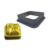 5 PCS Mousse Cake Ring Cheese Tower Ring Mousse Ring Baking Tool, Round, Love, Square, Rectangle, Oval
