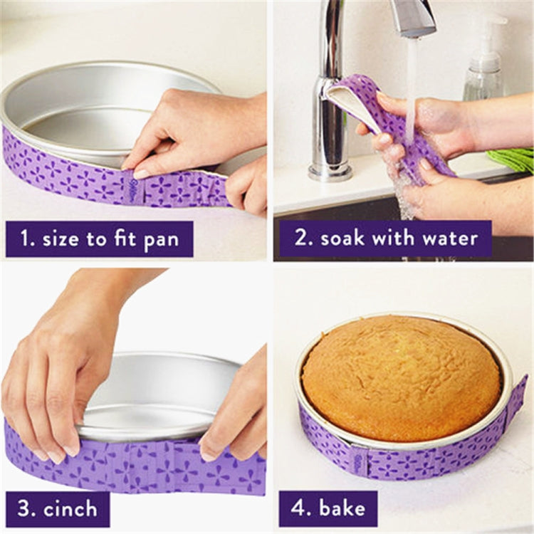 Cake Pan Protection Bandage Cloth Strip Anti-Deformation Baking Tools, Anti-Deformation Baking Tools