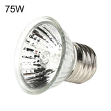 UVA+UVB Full Spectrum Solar Reptile Lamp Lizard Light Turtle Basking Lamp, 25W, 50W, 75W 75W