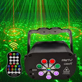 R90 8W UV Mini Laser Light Sound Control Induction Stage Atmosphere Light Bar KTV Laser Light, USB Plug-in, Built-in Battery Charging