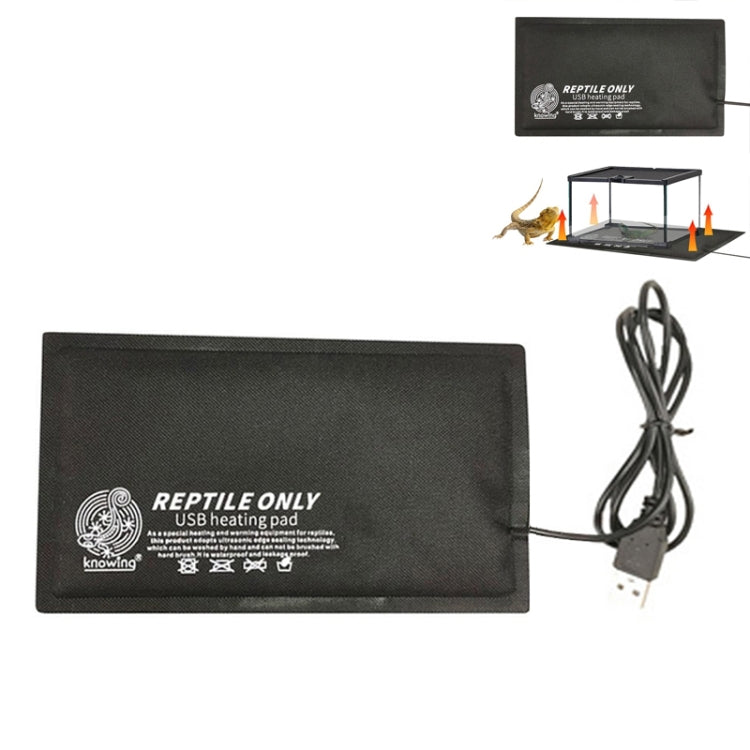 Knowing Climbing Pet Thermostat Time Switch Thermostatic Waterproof USB Heating Pad, Without Switch S, Three-speed Temperature Control S, Without Switch M, Three-speed Temperature Control M, Without Switch L, Three-speed Temperature Control L Without Switch M