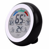 TS-S93 Multifunctional Digital Thermometer Hygrometer Temperature Humidity Meter, Max Min Value Trend Display C/Funit