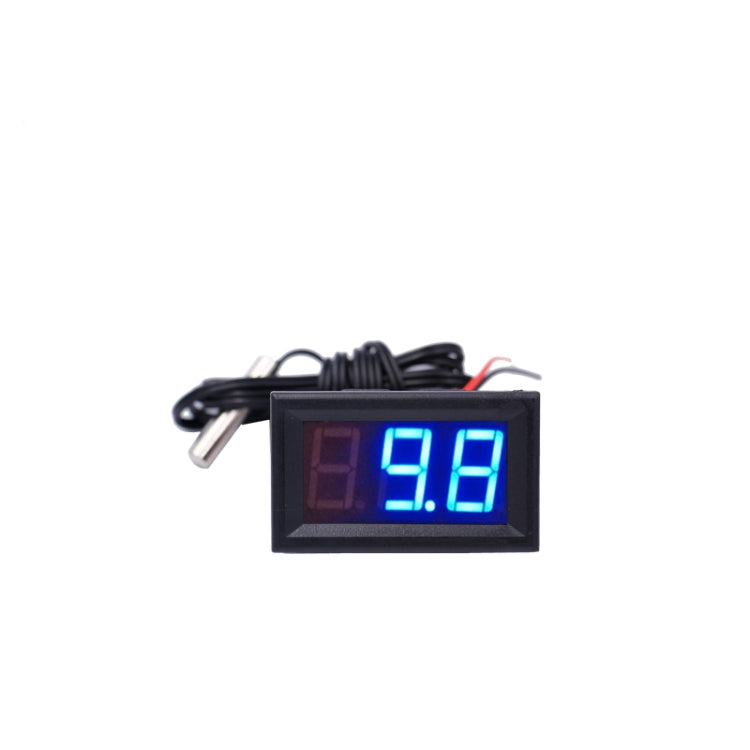 50~110C LED Temperature meter Detector Sensor Probe 12V Digital Thermometer Monitor Tester
