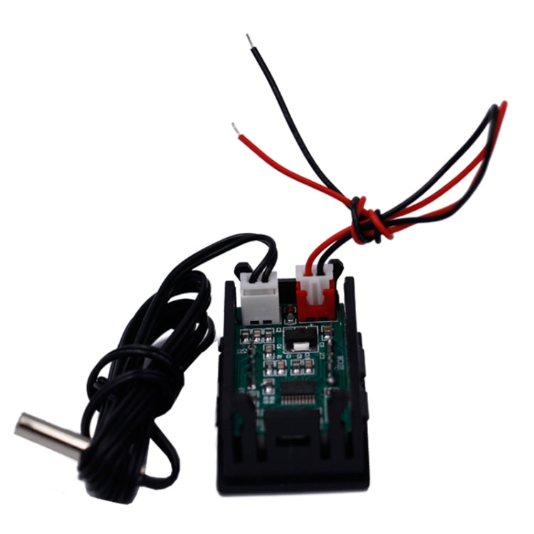 50~110C LED Temperature meter Detector Sensor Probe 12V Digital Thermometer Monitor Tester