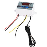 XH-W3001 Digital LED Temperature Controller Arduino Cooling Heating Switch Thermostat NTC Sensor, 12V, 24V, 220V, Probe line