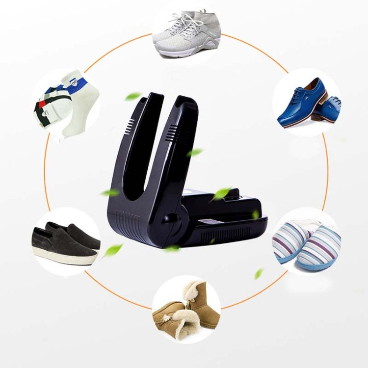 110V Shoe Dryer Automatic Timing UV Sterilization And Deodorization Shoe Dryer, US Plug, With Fragrance, Without Fragrance