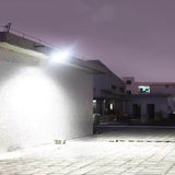 10W Solar Power Human Body Induction + Light Control Street Light Multi-Function Remote Control Outdoor Lighting, 6COB with RC