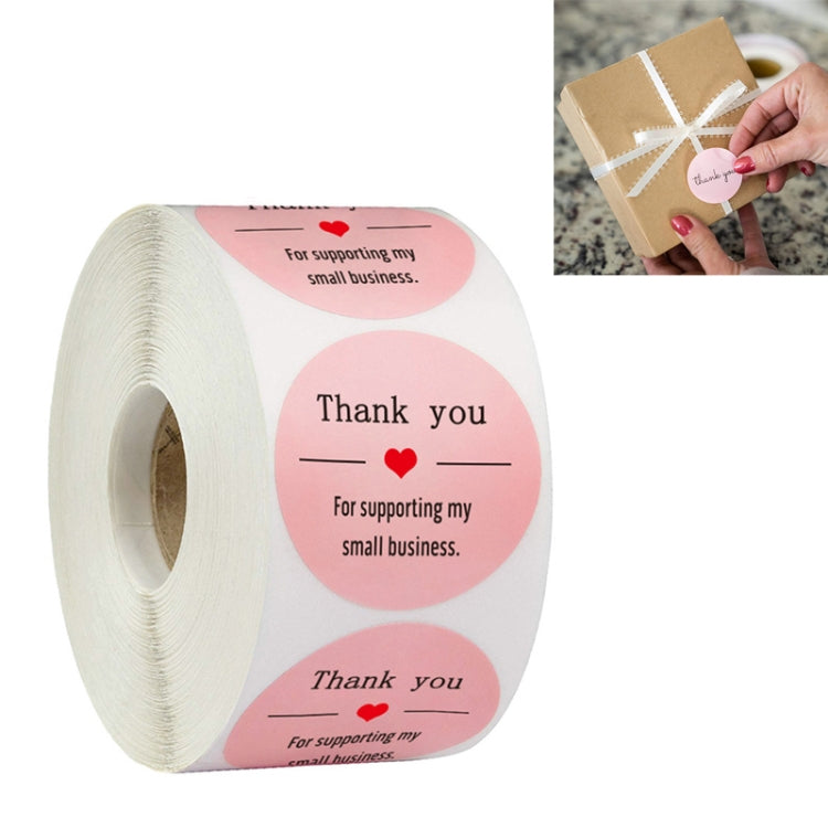 Thank You Sticker Label, Size: 2.5cm / 1 inch, G-01, G-02 G-01