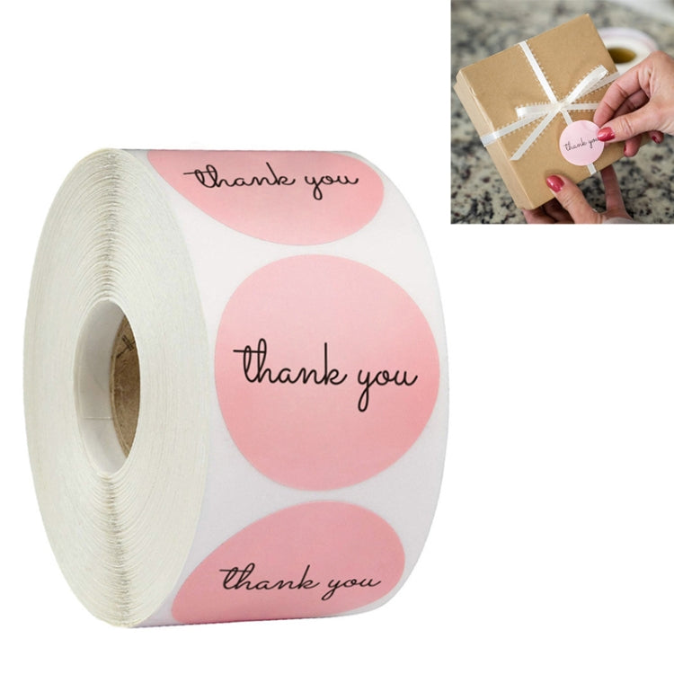 Thank You Sticker Label, Size: 2.5cm / 1 inch, G-01, G-02 G-02