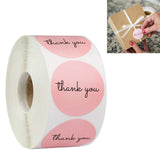 Thank You Sticker Label, Size: 2.5cm / 1 inch, G-01, G-02 G-02