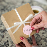 Thank You Sticker Label, Size: 2.5cm / 1 inch, G-01, G-02