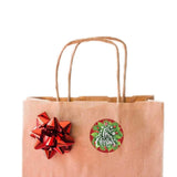 Christmas Holiday Decoration Gift Sticker Label, A-193 Sticker