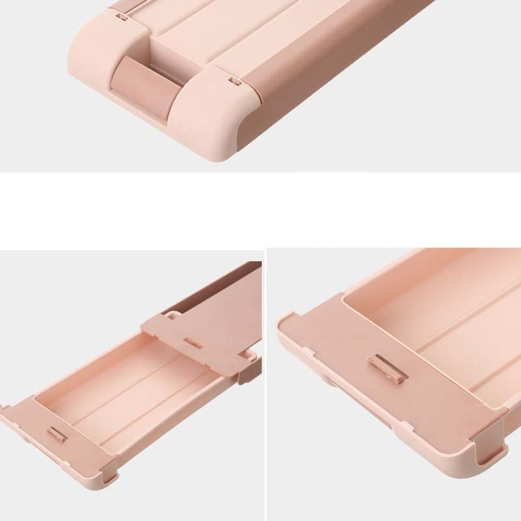 Under The Desk Drawer Type Storage Box Office Desktop Hidden Storage Box Student Stationery Box