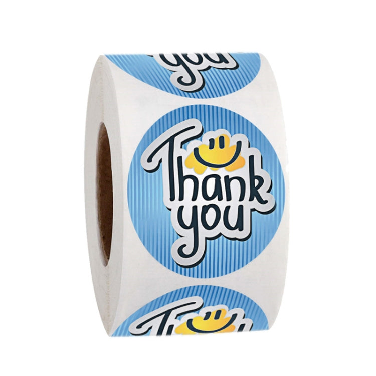 Thank You Baking Cake Wedding Decoration Stickers, 2.5cm / 1 inch 2.5cm 1 inch A-65