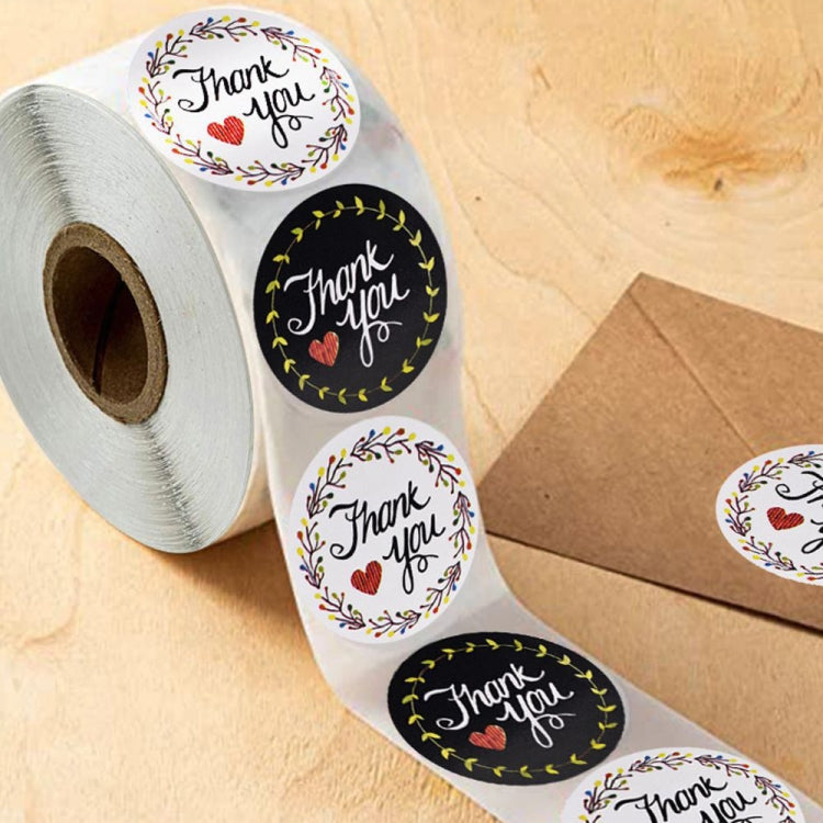 Thank You Baking Cake Wedding Decoration Stickers, 2.5cm / 1 inch