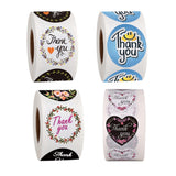 Thank You Baking Cake Wedding Decoration Stickers, 2.5cm / 1 inch