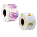 Sealing Stickers Handmade Decorative Stickers Label, 2.5 cm/1 inch