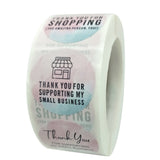 Holiday Decoration Envelope Sealing Sticker Handmade Label, 25 cm/1 inch